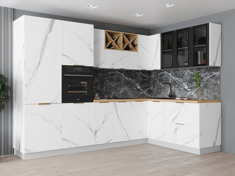 Кухня Монца - длина 3 м, ширина 1,8 м