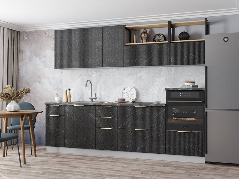 Кухня Монца - длина 2,8 м