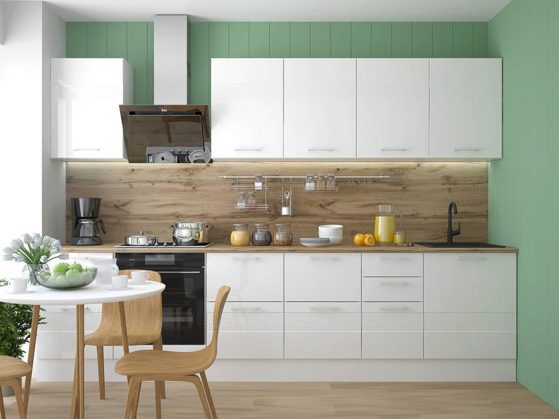 Кухня Люкс - длина 3,1 м