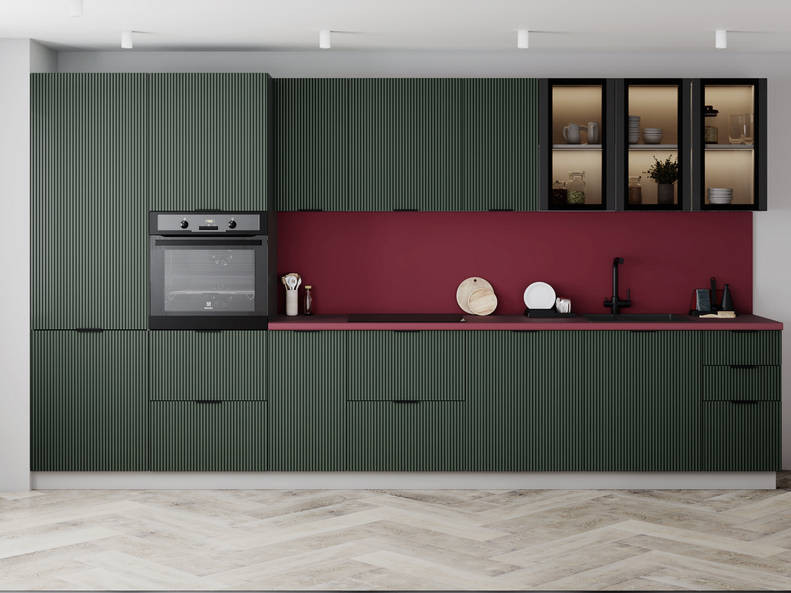 Кухня Фенис - длина 3,8 м