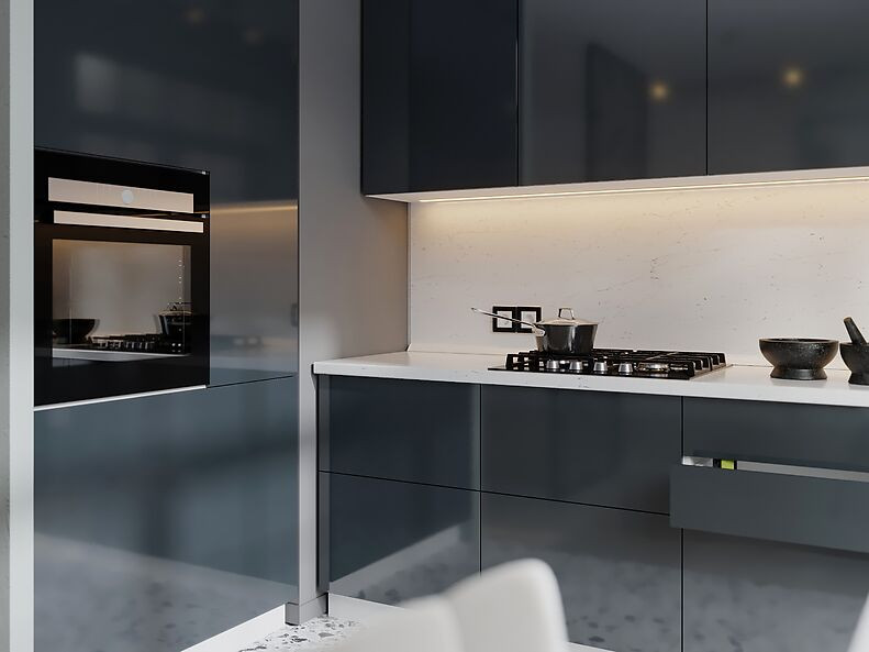 Кухня Эстетик 2,4 метра