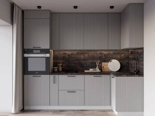 Кухня Фенис - длина 2,6 м, ширина 1 м