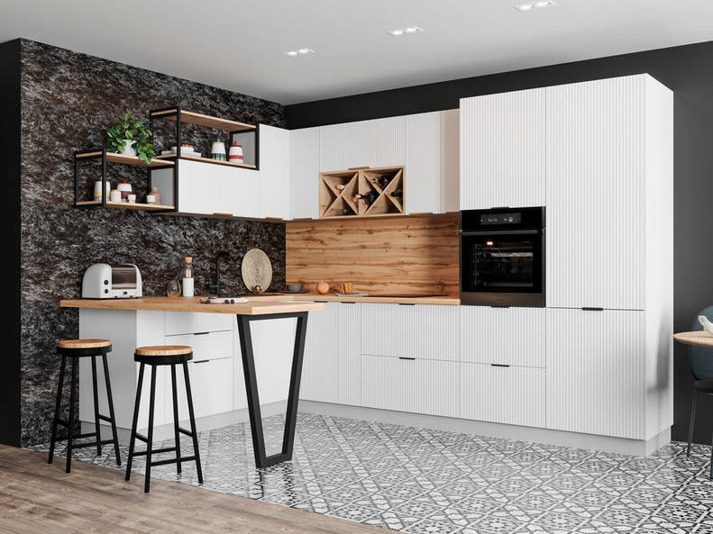 Кухня Монца - длина 3,2 м, ширина 1,9 м