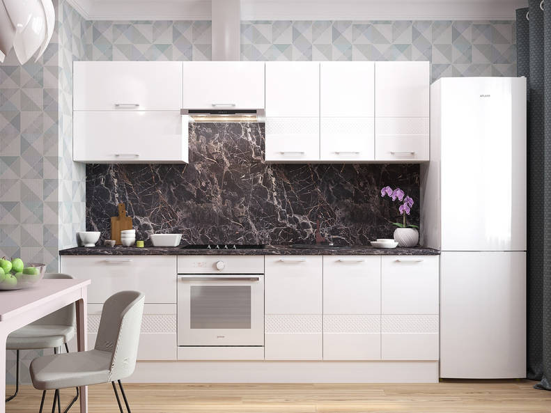 Кухня Люкс - длина 2,6 м