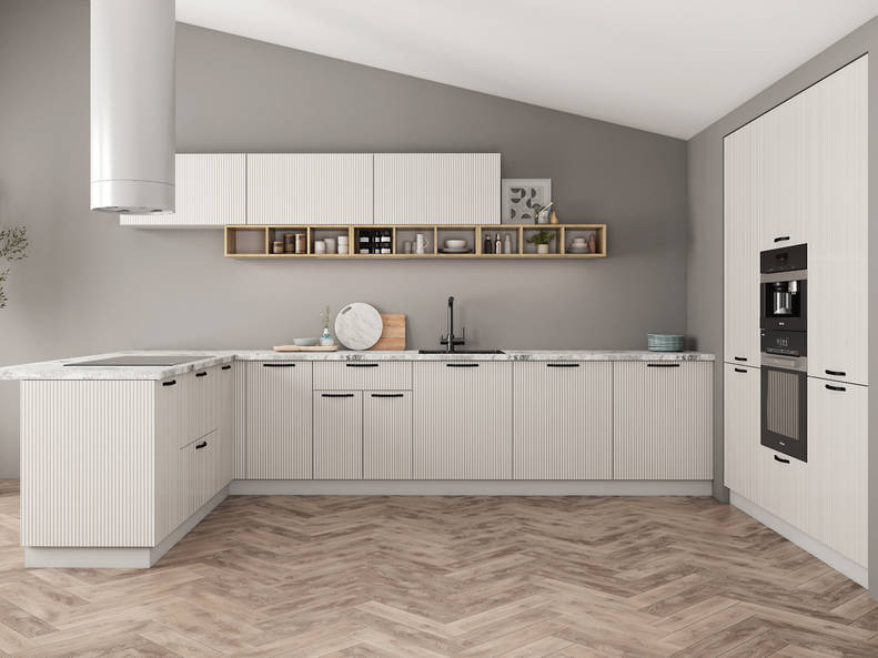 Кухня Фенис - длина 3,4 м, ширина 2,4 м