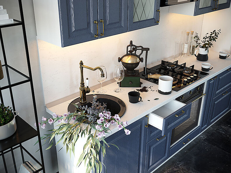 Кухня Ницца 3,0 метра Кухня Ницца 3,0 метра