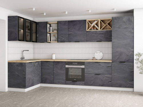 Кухня Фенис - длина 3,4 м, ширина 1,4 м