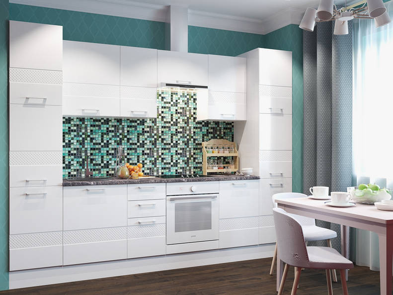 Кухня Люкс - длина 3 м