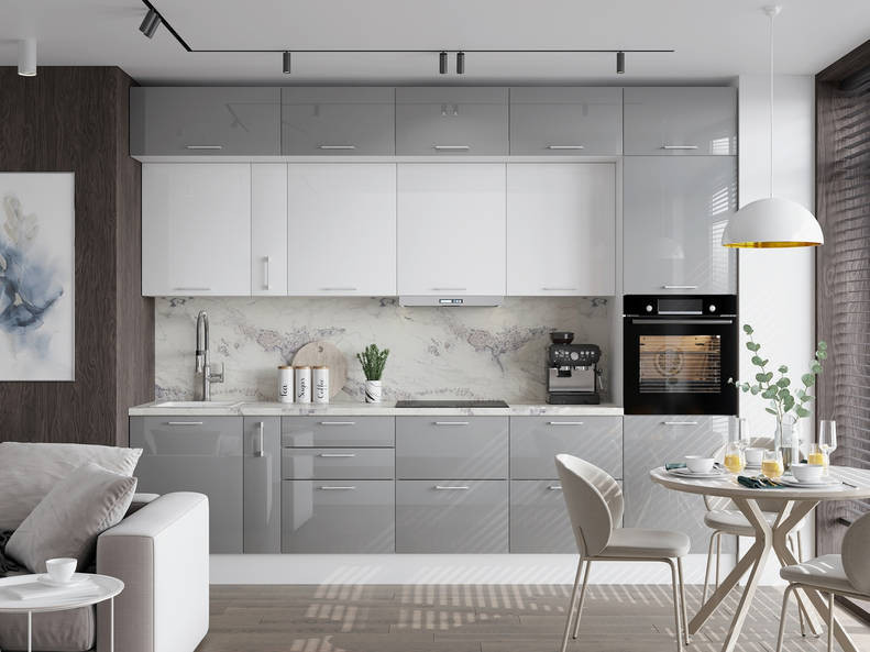 Кухня Galaxy - длина 3,2 м