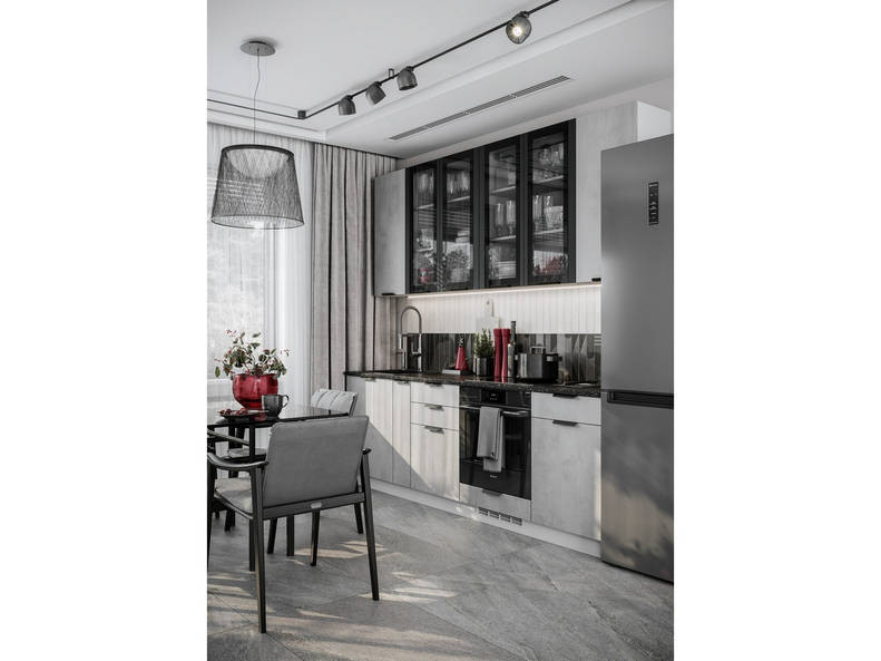 Кухня Nova - длина 2,4 м