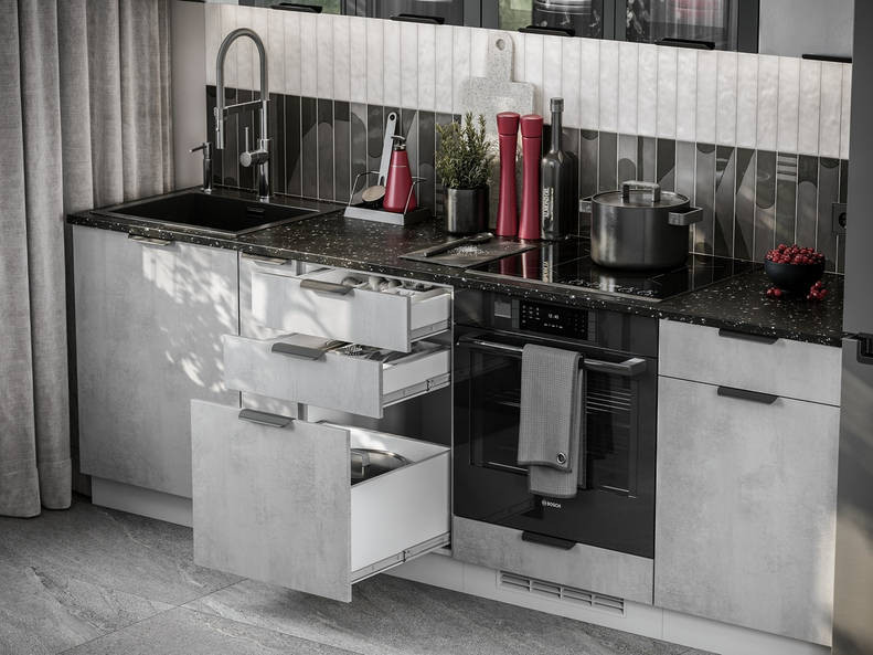 Кухня Nova - длина 2,4 м