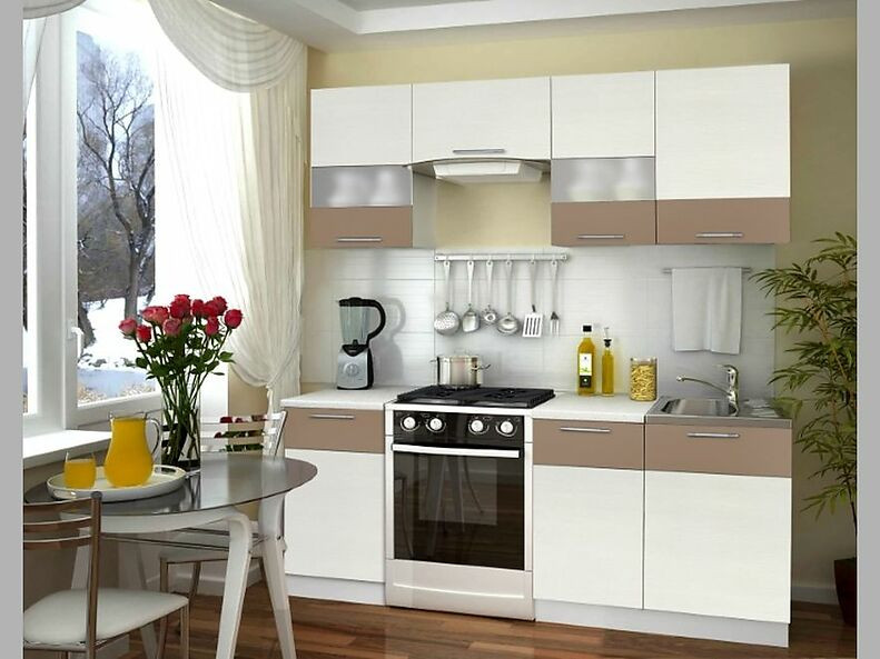 Кухня Базис Linecolor 2,0 метра Кухня Базис Linecolor 2,0 метра