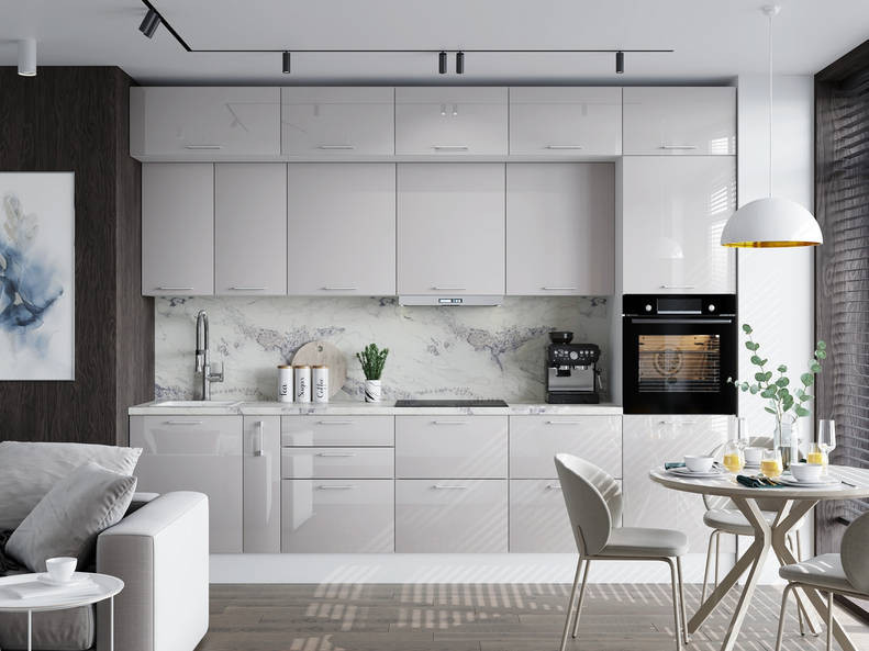 Кухня Galaxy - длина 3,2 м