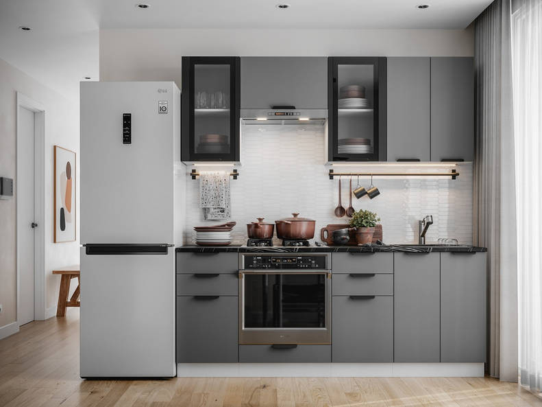 Кухня Nova - длина 2 м