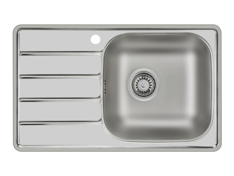 Мойка (врезная) Юкинокс Гранд GRM780.480 -GT6K 1R