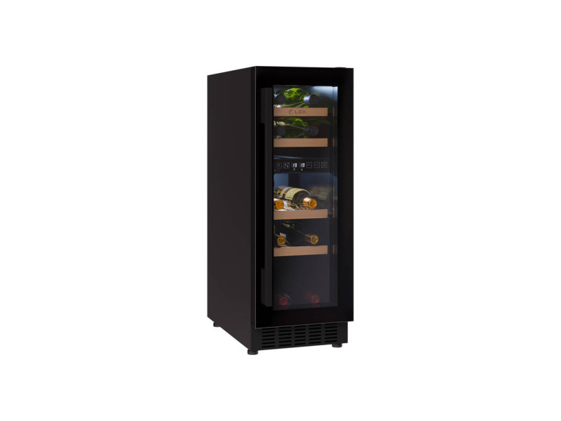 Винный шкаф отдельностоящий LWD3017BL dual zone