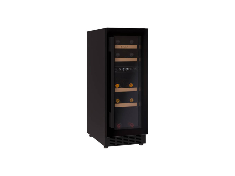 Винный шкаф отдельностоящий LWD3017BL dual zone