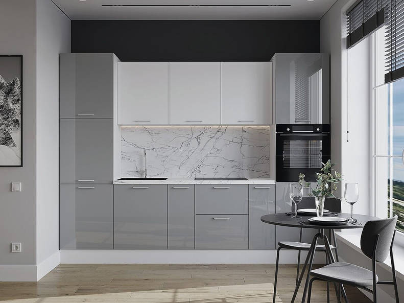 Кухня Galaxy - длина 3 м