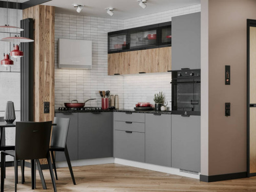 Кухня Nova - длина 2,4 м, ширина 1,4 м