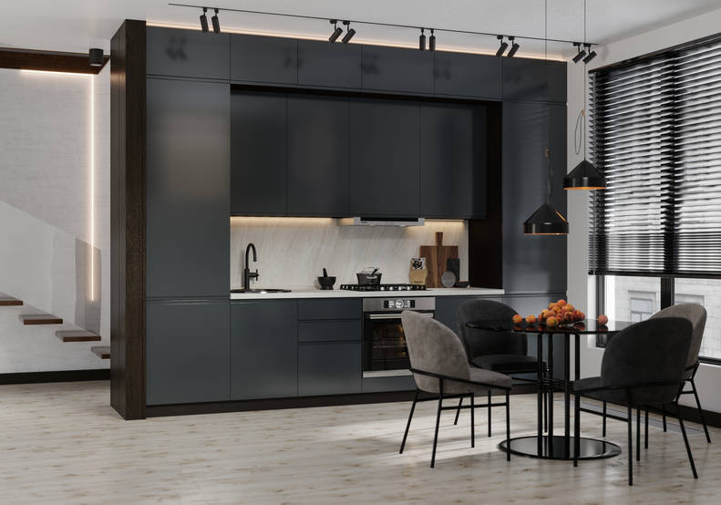 Кухня Маори - длина 3,4 м