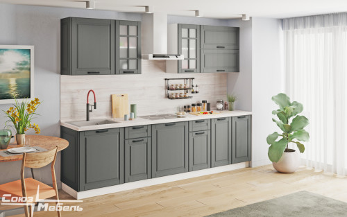 Кухня Сканди - длина 2,82 м