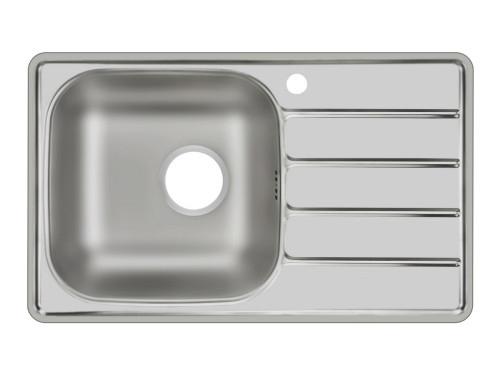 Мойка (врезная) Юкинокс Гранд GRM780.480 -GT6K 2L