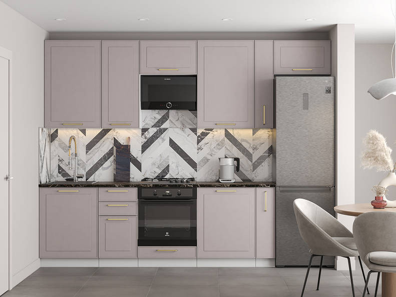 Кухня Милена - длина 3 м