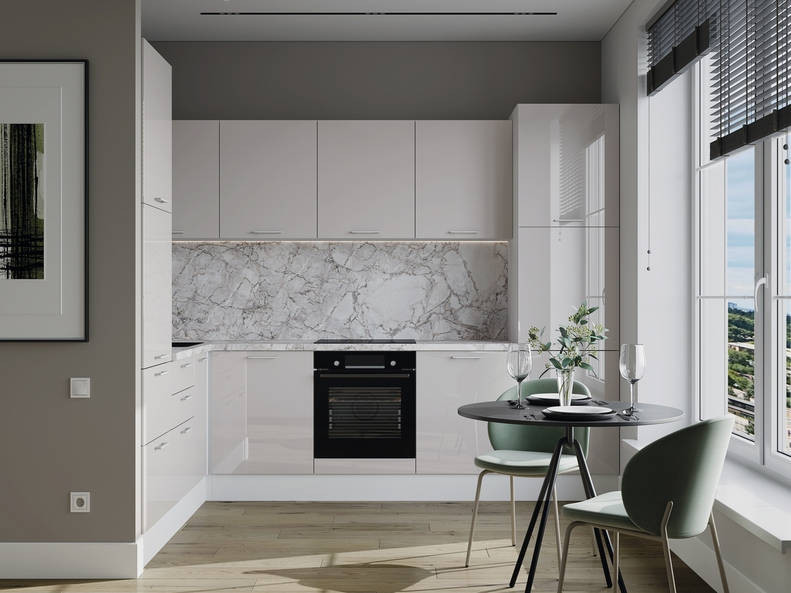 Кухня Galaxy - длина 3 м, ширина 1,6 м