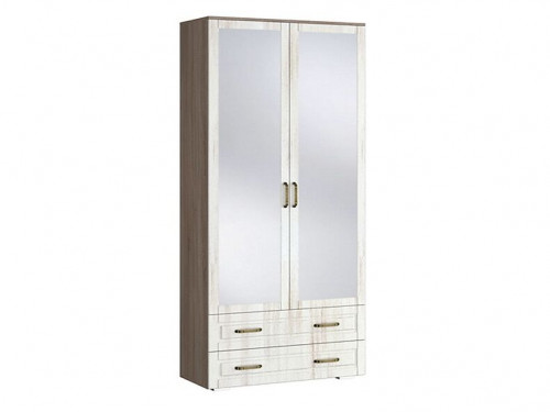 Шкаф 2х створчатый с ящиками Афина 90 см Шкаф 2х створчатый с ящиками Афина 90 см