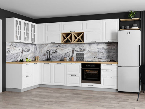 Кухня Гарда - длина 4,1 м, ширина 1,5 м