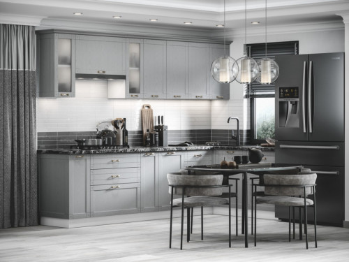 Кухня Кантри Турин - длина 2,8 м, ширина 1,65 м