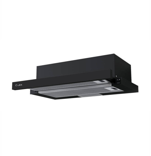 Вытяжка HUBBLE 2M 600 BLACK Вытяжка HUBBLE 2M 600 BLACK