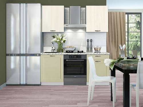 Кухня Базис Nicole-Mix 1,2 метра Кухня Базис Nicole-Mix 1,2 метра