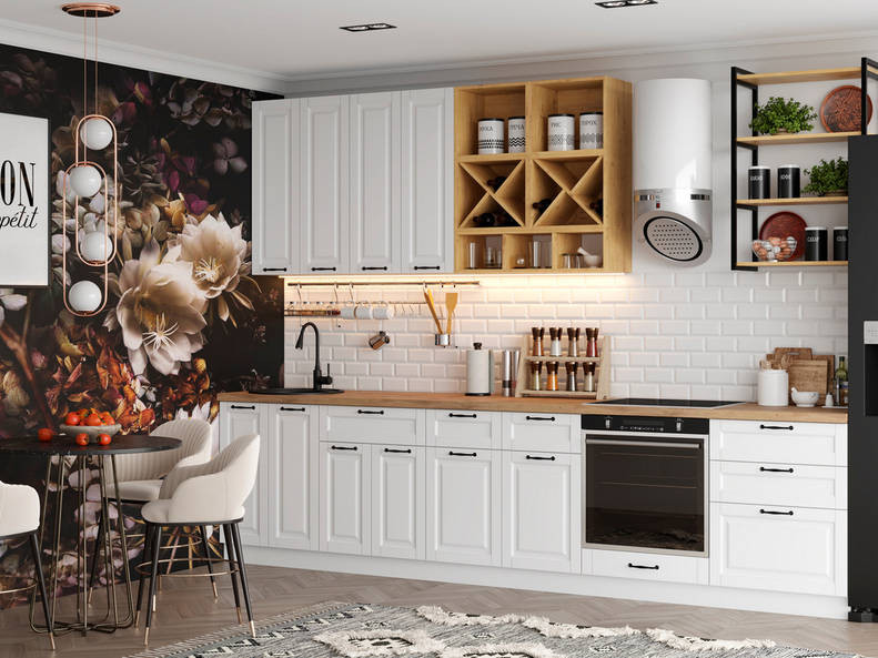 Кухня Гарда - длина 3,2 м