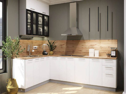 Кухня Олива - длина 3,5 м, ширина 1,95 м