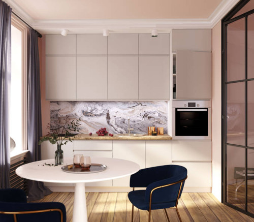 Кухня Маори - длина 2,6 м