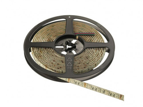 Лента 60 диодов/п.м. 5050 RGB 12V, 14,4w/м, L-5м Лента 60 диодов/п.м. 5050 RGB 12V, 14,4w/м, L-5м