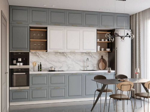 Кухня Гарда - длина 4,2 м