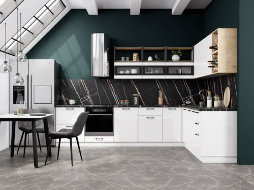 Кухня Олива - длина 3,2 м, ширина 2,2 м