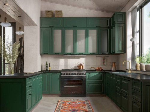 Кухня Ницца Royal - длина 3,56 м, ширина 2,6 м