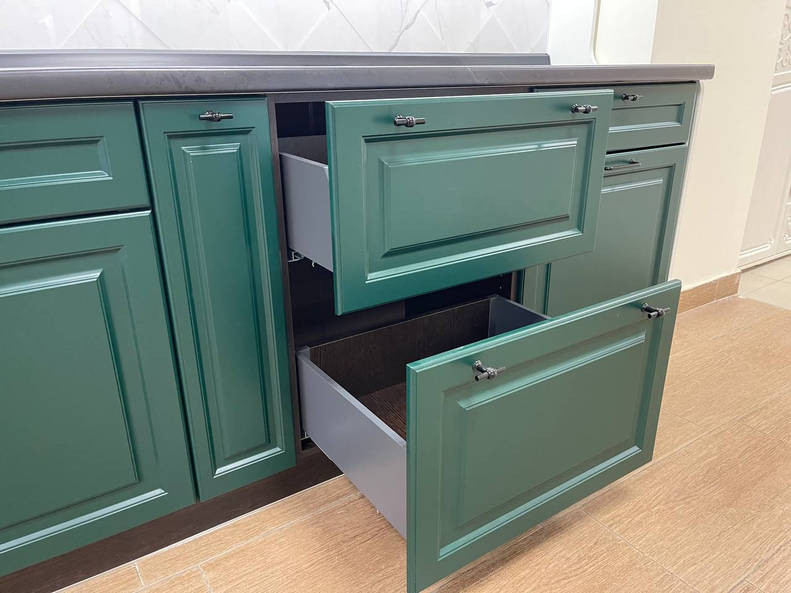 Кухня Ницца Royal - длина 3,56 м, ширина 2,6 м