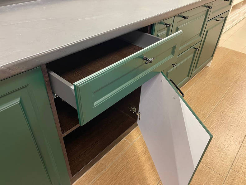 Кухня Ницца Royal - длина 3,56 м, ширина 2,6 м