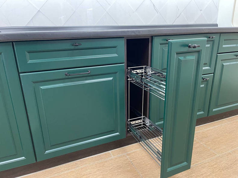 Кухня Ницца Royal - длина 3,56 м, ширина 2,6 м