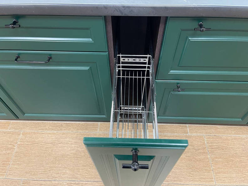 Кухня Ницца Royal - длина 3,56 м, ширина 2,6 м