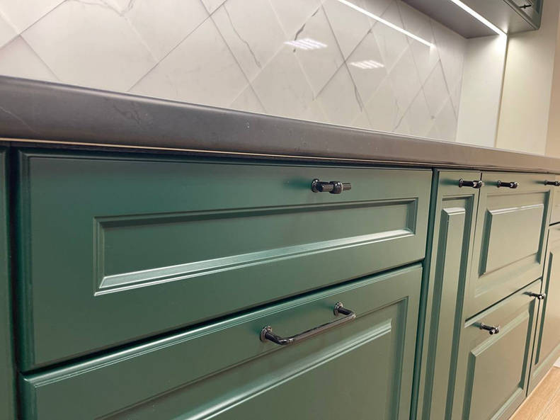 Кухня Ницца Royal - длина 3,56 м, ширина 2,6 м