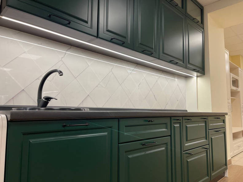 Кухня Ницца Royal - длина 3,56 м, ширина 2,6 м