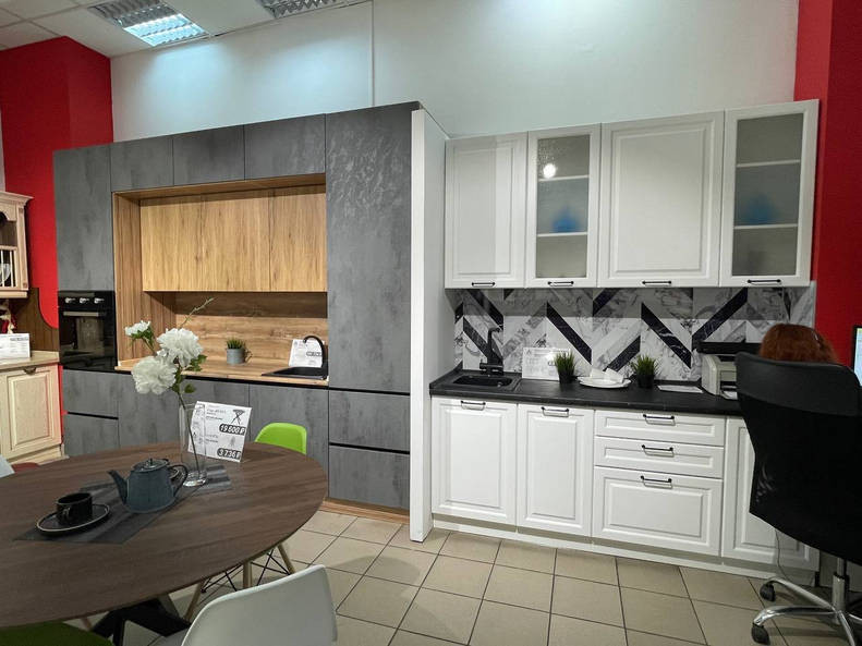 Кухня Ницца Royal - длина 3,56 м, ширина 2,6 м