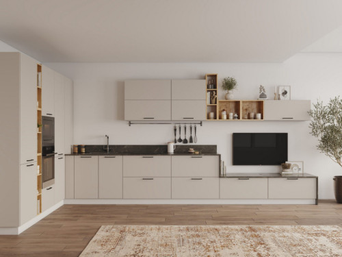 Кухня Фортуна - длина 4,6 м, ширина 2,6 м