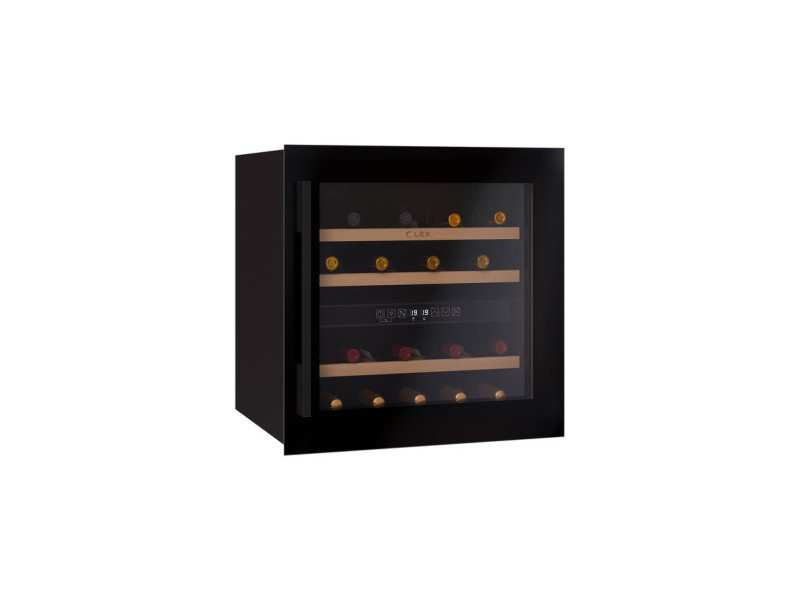 Винный шкаф встраиваемый LWD6036BL dual zone
