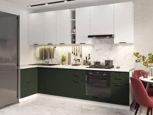 Кухня Норд — длина 3 м ширина 1,2 м